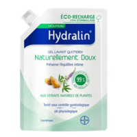 Hydralin Quotidien Eco-Recharge Gel Lavant Naturellement Doux 400ml