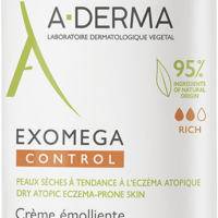 ADERMA EXOMEGA CONTROL Crème émolliente anti-grattage Fl pompe de 400ml