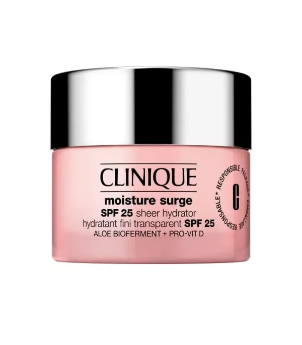 CLINIQUE Moisture Surge™ Hydratant Fini Transparent SPF 25 50ml CLINIQUE Moisture Surge™ Hydratant Fini Transparent SPF 25 50ml