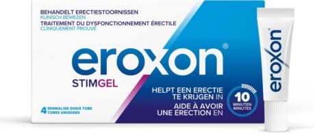 Eroxon StimGel Problèmes Erection 4 Unidoses