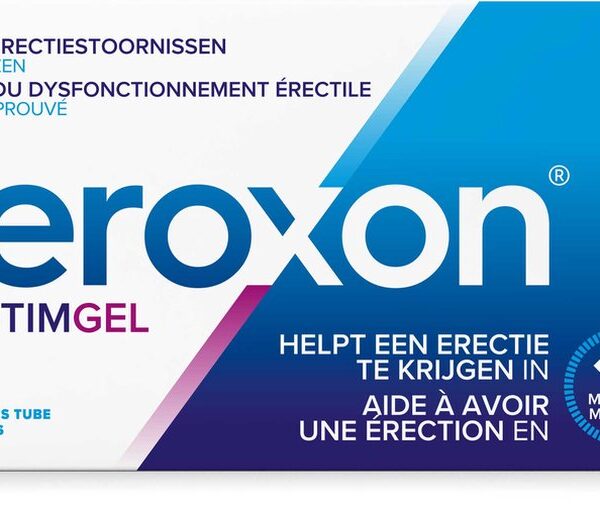 Eroxon StimGel Problèmes Erection 4 Unidoses