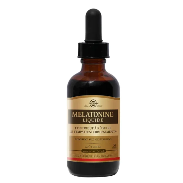 Solgar Mélatonine Liquide Sommeil 59ml