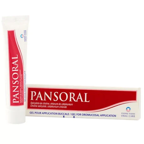 Pierre Fabre Oral Care Pansoral Gel Buccal 15 g