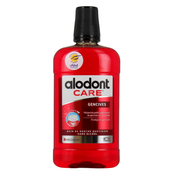 Alodont Care Bain de Bouche Quotidien Gencives 500 ml