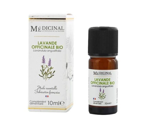 MEDICINAL Huile essentielle Lavande officinale BIO 10 ml