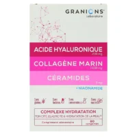 Granions Complexe Hydratation Tonicité Élasticité et Hydratation de la Peau - 60 Comprimés