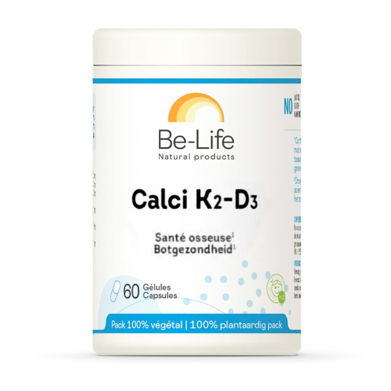 5413134804737 Be-Life Calci K2 D3 60 capsules – Image 1