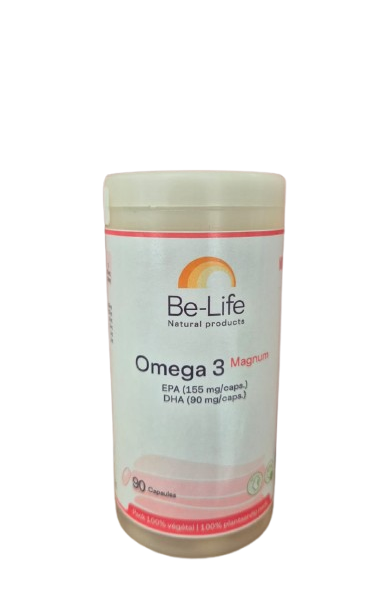 Be-Life Oméga 3 Magnum 1400 - 90 gélules