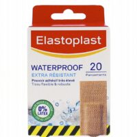 Elastoplast Pansement Waterproof Extra Résistant 20