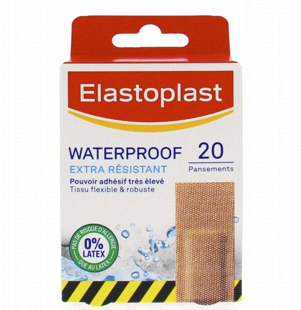 Elastoplast Pansement Waterproof Extra Résistant 20 Elastoplast Pansement Waterproof Extra Résistant 20