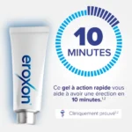 Eroxon StimGel Problème Erection 4 Unidoses