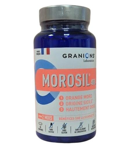 Granions Morosil 400 mg - Complément Alimentaire pour la Silhouette