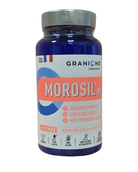 Granions Morosil 400 mg - Complément Alimentaire pour la Silhouette