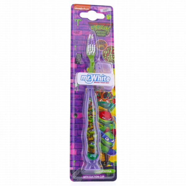 mr.White Brosse à Dent Tortue Ninja