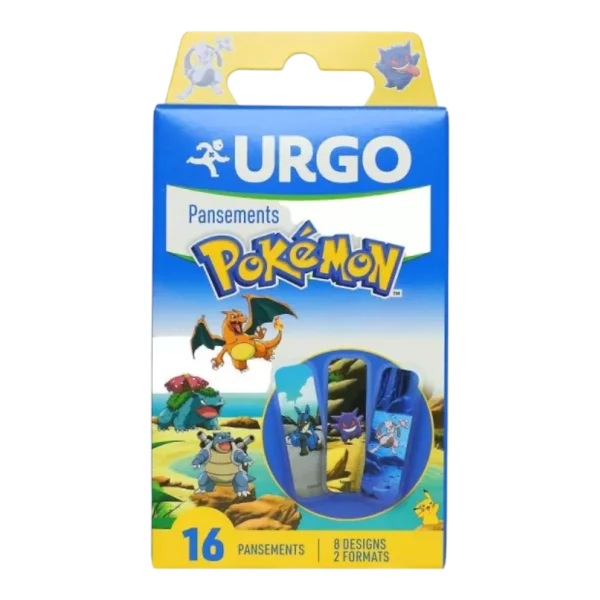 Urgo Pansements Prédécoupés Pokémon