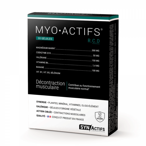 Aragan MyoActifs 30 Gélules