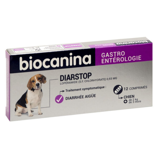 Biocanina Diarstop 12 Cp