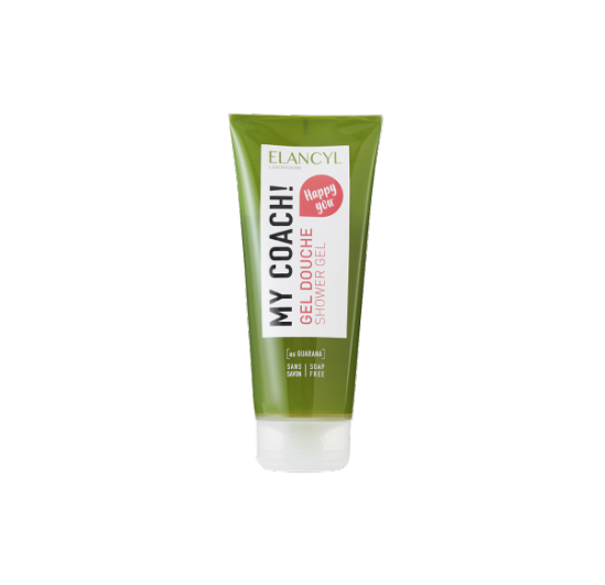 Elancyl My Coach Gel Douche au Guarana 200 ml
