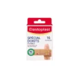 Pansements spécial doigts Elastoplast - Résistant à l'eau - 16 pansements