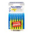 Pierre Fabre Inava mono compact jaune 6 brossettes interdentaires 1mm
