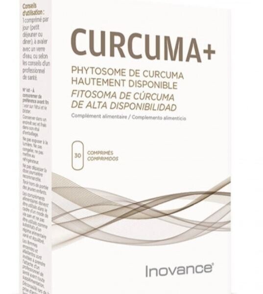 Inovance Curcuma+ 30 Comprimes