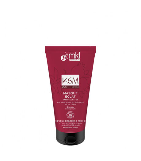 MKL Masque Éclat K6M Grenade BIO 150ml