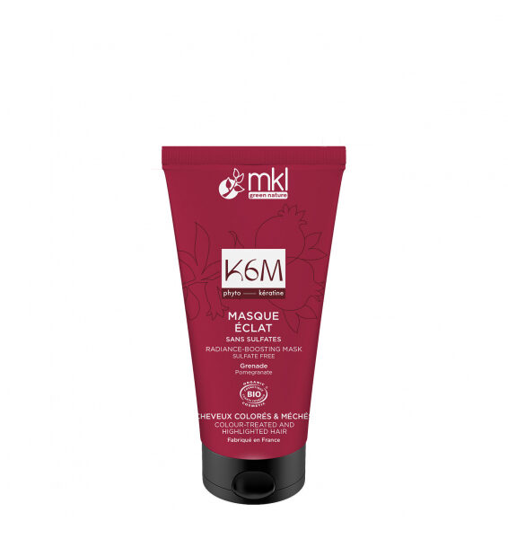MKL Masque Éclat K6M Grenade BIO 150ml