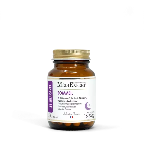 MediExpert sommeil 30 gélules MediExpert sommeil 30 gélules