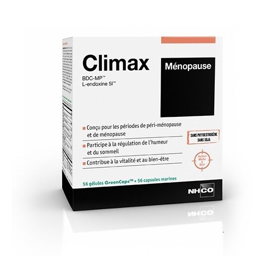 NhCo Climax Ménopause 56 gélules + 56 capsules