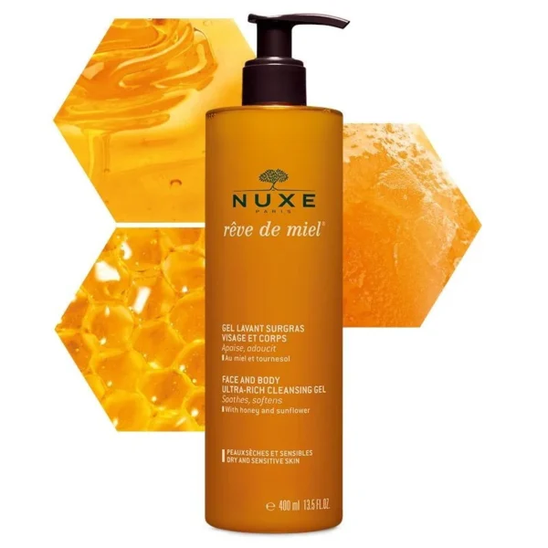 nuxe-reve-de-miel-gel-lavant-surgras-400ml