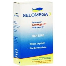 Bryssica Selomega 3 - Complément Alimentaire Oméga-3 - 60 Capsules