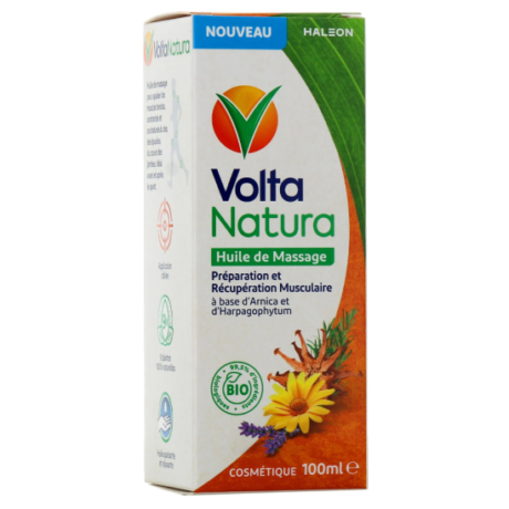 Voltanatura Huile de Massage 100ml