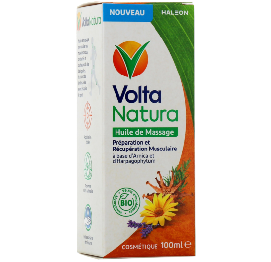Voltanatura Huile de Massage 100ml