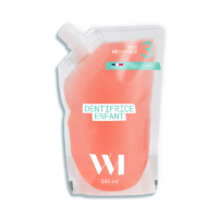 WhatMatters - Eco-recharge Dentifrice Enfant 180ml