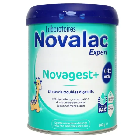 Novalac Novagest+ Lait Troubles digestifs 0-12 mois