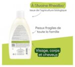 A-Derma Gel Douche Hydra-Protecteur 500 ml - Douceur Quotidienne – Image 3
