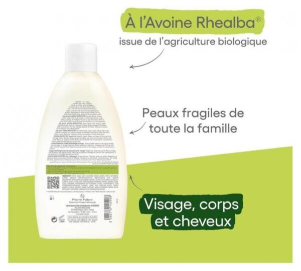 A-Derma Gel Douche Hydra-Protecteur 500 ml - Douceur Quotidienne – Image 3