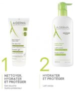 A-Derma Gel Douche Hydra-Protecteur 500 ml - Douceur Quotidienne – Image 2