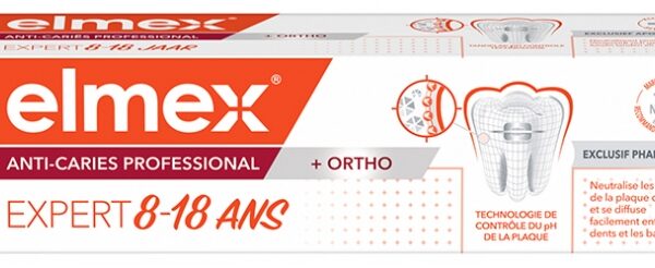 Elmex Dentifrice Anti-Caries Professional Expert 8-18 ans - 75 ml