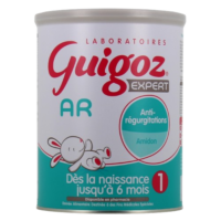 Guigoz Expert AR Lait Anti-Régurgitations 0-6 Mois