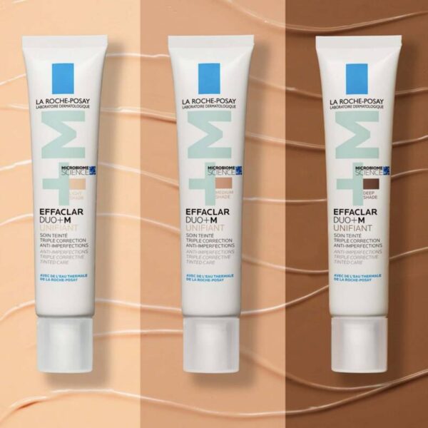 La Roche-Posay Effaclar Duo+M Unifiant 40 ml - Teinte Light2 La Roche-Posay Effaclar Duo+M Unifiant - Teinte Light 40 ml – Image 3