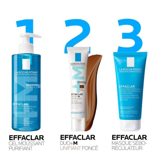 La Roche-Posay Effaclar Duo+M Unifiant - Teinte Foncée 40 ml – Image 3