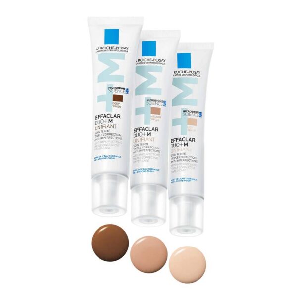 La Roche-Posay Effaclar Duo+M Unifiant - Teinte Médium 40 ml2 La Roche-Posay Effaclar Duo+M Unifiant - Teinte Médium 40 ml2