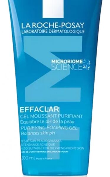La Roche-Posay Effaclar Gel Moussant Purifiant 200ml