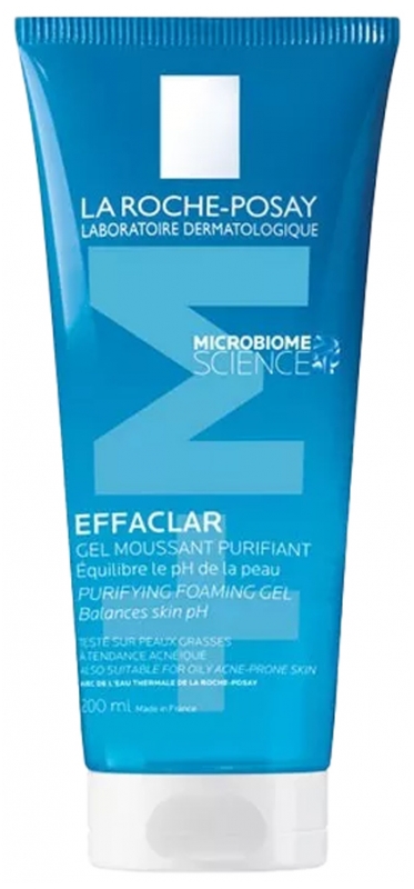 La Roche-Posay Effaclar Gel Moussant Purifiant 200ml