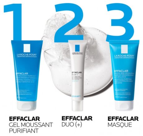 La Roche-Posay Effaclar Gel Moussant Purifiant 200ml1