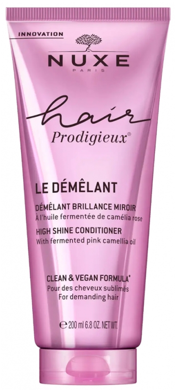 Nuxe Hair Prodigieux Démêlant Brillance Miroir 200ml