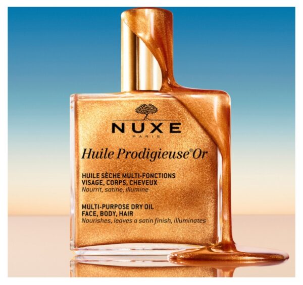 Nuxe Huile Prodigieuse Or 100ml1 Nuxe Huile Prodigieuse Or 100ml – Image 3