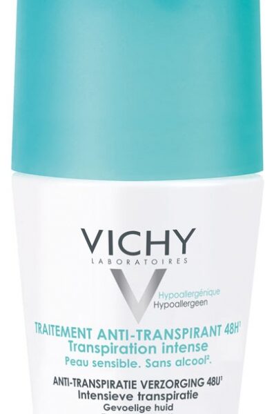 Vichy Déodorant Anti-Transpirant Efficace 48h Roll-On 50 ml