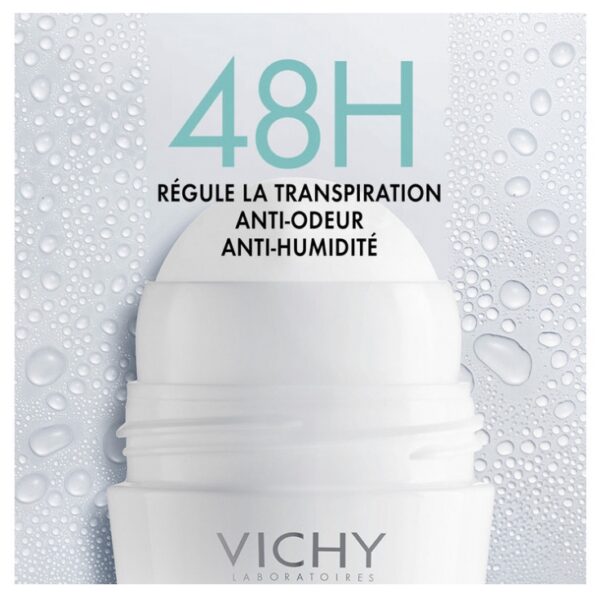 Vichy Déodorant Anti-Transpirant Efficace 48h Roll-On 50 ml – Image 2